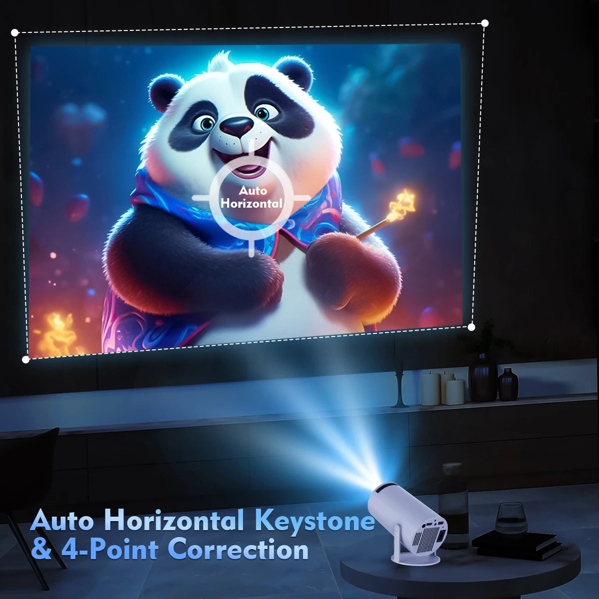 Magcubic HY300 Pro: Έξυπνος Φορητός Προβολέας Android 11 & 4K