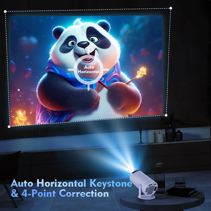 Magcubic HY300 Pro: Έξυπνος Φορητός Προβολέας Android 11 & 4K
