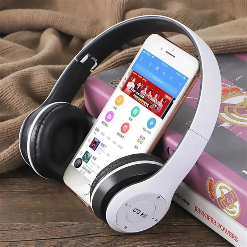 P47 Wireless Headphones - Ασύρματα Bluetooth Ακουστικά με Noise Canceling