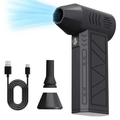 Mini Turbo Jet Fan | Ο Ισχυρότερος Φυσητήρας Τσέπης
