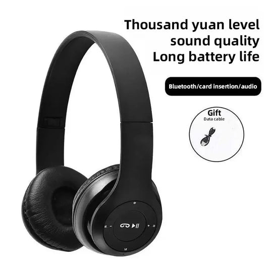 P47 Wireless Headphones - Ασύρματα Bluetooth Ακουστικά με Noise Canceling