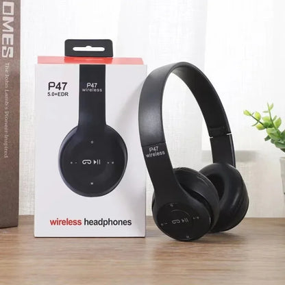 P47 Wireless Headphones - Ασύρματα Bluetooth Ακουστικά με Noise Canceling