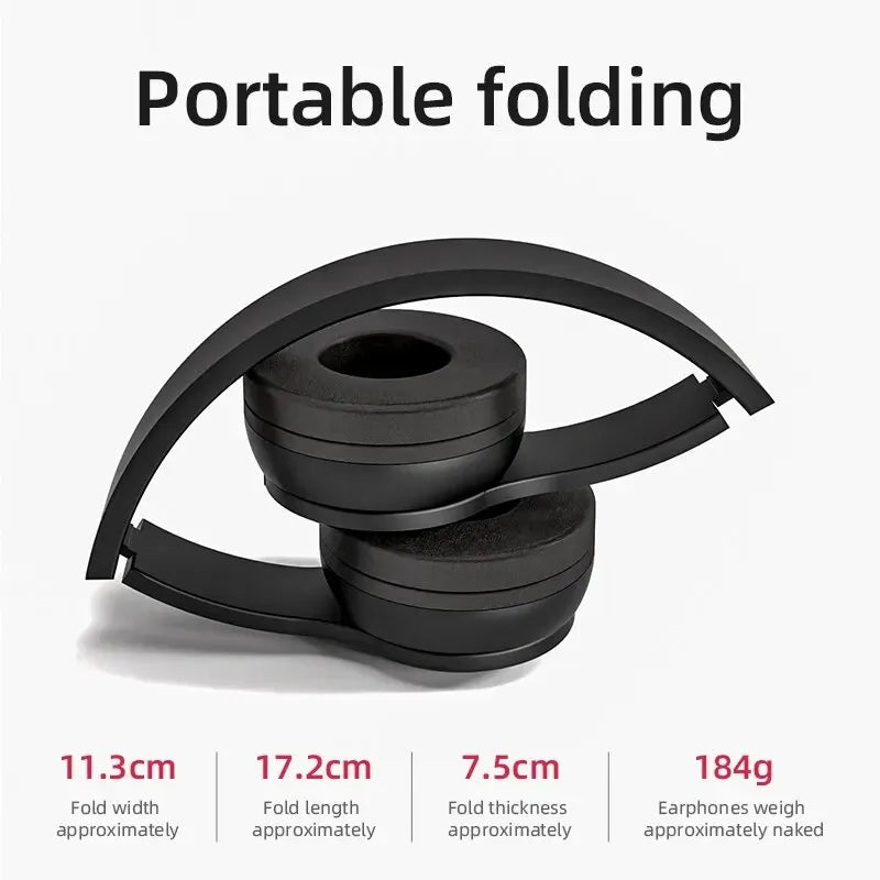P47 Wireless Headphones - Ασύρματα Bluetooth Ακουστικά με Noise Canceling