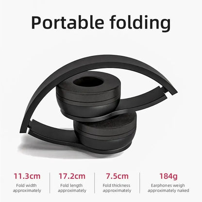 P47 Wireless Headphones - Ασύρματα Bluetooth Ακουστικά με Noise Canceling